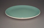 Bread and butter plate - Colour glaze; Crown Lynn Potteries Limited; 1960-1975; 2008.1.2533