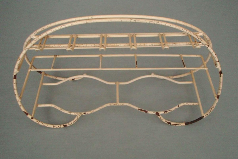 Crockery rack; Unknown; 1955-1970; 2009.1.268 Crockery rack; Unknown; 1955-1970; 2009.1.268