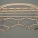 Crockery rack; Unknown; 1955-1970; 2009.1.268