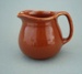 Jug; Crown Lynn Potteries Limited; 1940-1960; 2008.1.267