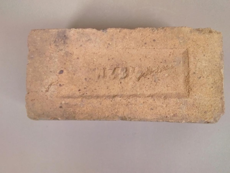 Brick; New Zealand Brick Tile & Pottery Company; 1905-1929; 2016.44.53