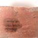 Brick; George Boyd; 1860-1886; 2016.44.39