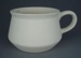Soup mug - bisque; Crown Lynn Potteries Limited; 1978-1989; 2008.1.2726