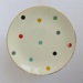 Side plate - Gigi pattern; Crown Lynn Potteries Limited; 1959-1965; 2016.48.121