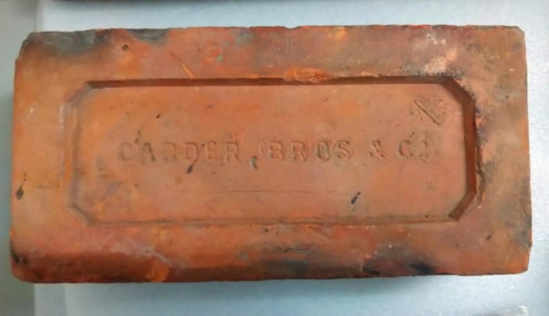 Brick; Carder Brothers; 2016.44.66
