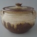 Casserole with lid; Unknown; 1970-1990; 2009.1.736.1-2