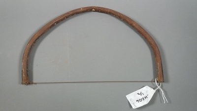 Bow wire; 1880-1930; 2015.1.71