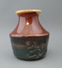 Vase - leaf spray; Crown Lynn Potteries Limited; 1965-1979; 2016.65.1