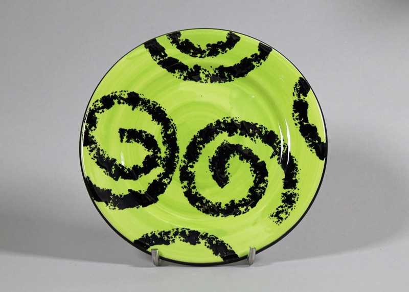 Side plate - Moana; Studio Ceramics NZ Ltd; 2017.1.202