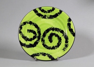 Side plate - Moana; Studio Ceramics NZ Ltd; 2017.1.202
