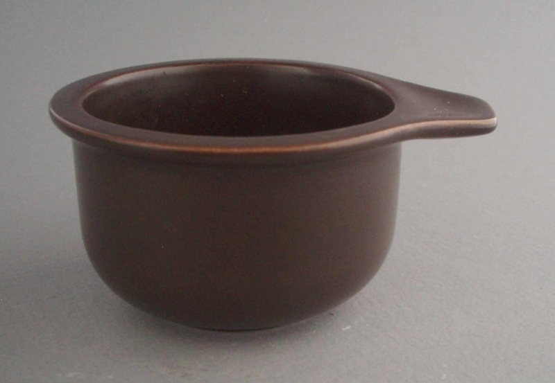 Butter dish - trial; Titian Potteries (1965) Limited; 1969-1979; 2009.1.874