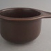 Butter dish - trial; Titian Potteries (1965) Limited; 1969-1979; 2009.1.874