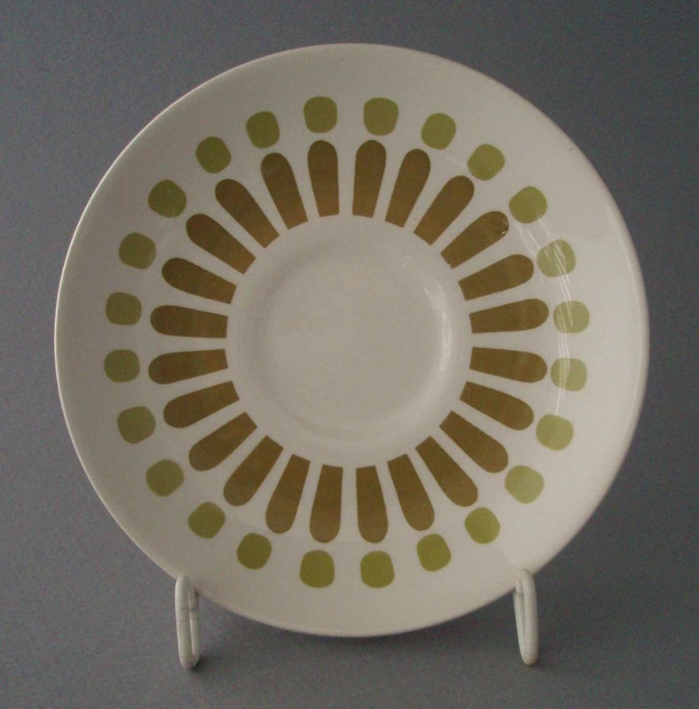 Saucer Crown Lynn Potteries Limited 1967 1972 2008 1 1087 Ehive