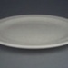 Bread and butter plate - trial; Crown Lynn Potteries Limited; 1980-1989; 2008.1.2534