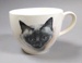 Child's cup - cat; Crown Lynn Potteries Limited; 1960s; 2016.61.5