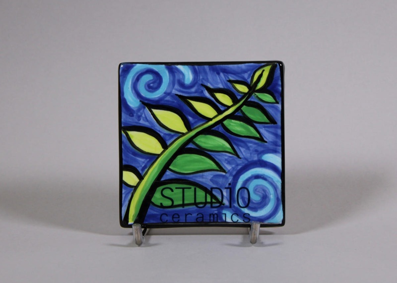Coaster; Studio Ceramics NZ Ltd; 2004; 2017.1.274