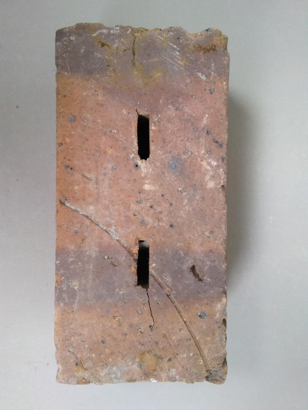 Earthquake brick; Crum Brick Tile and Pottery Company Limited; 1930s; 2016.44.193