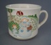 Cup - country scene; Crown Lynn Potteries Limited; 1982-1989; 2008.1.1553