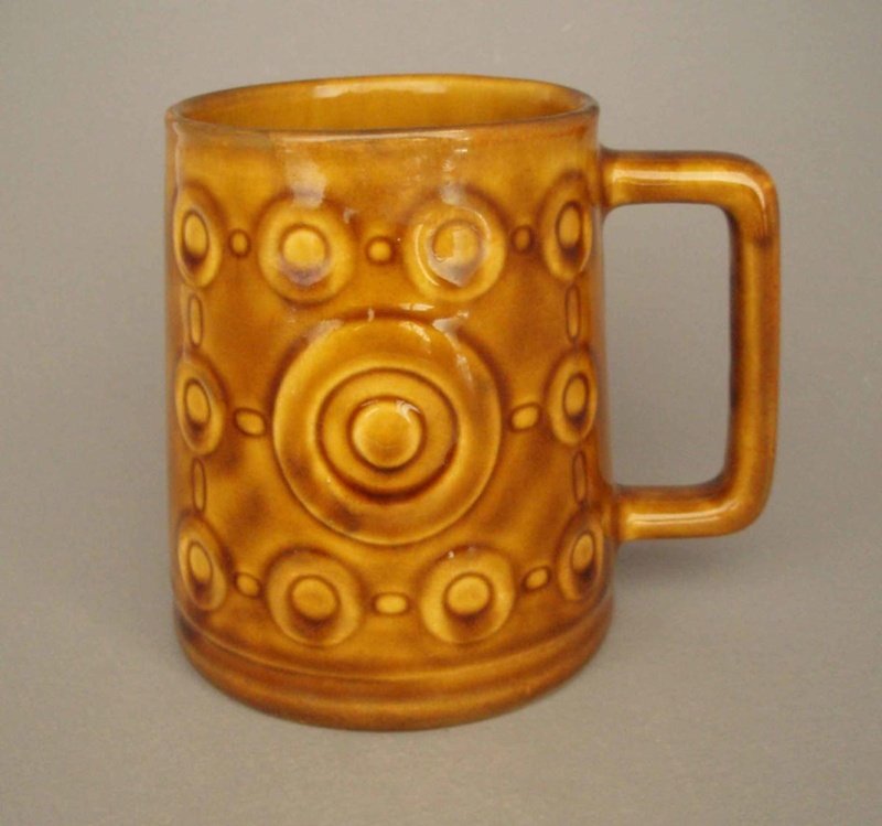 Beer mug; Titian Potteries (1965) Limited; 1973-1983; 2008.1.1405