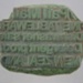 Backstamp - Pall Mall; Crown Lynn Potteries Limited; 1975-1989; 2008.1.1689
