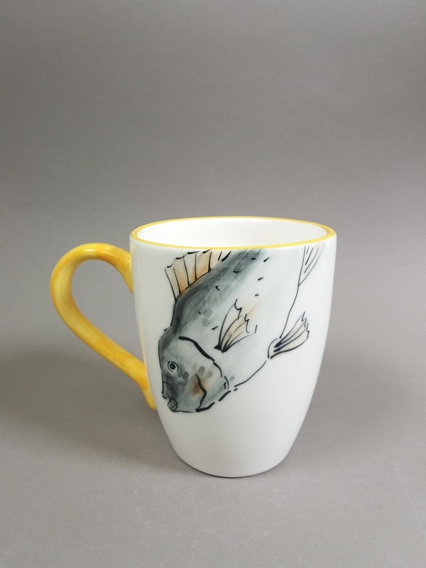 Mug; Studio Ceramics NZ Ltd; 1991-2017; 2017.1.99