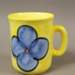 Mug -  Floral pattern; Studio Ceramics NZ Ltd; 1988-1995; 2017.1.1