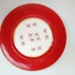 Dinner Plate - Ascot Red; Crown Lynn Potteries Limited; 1950s-1960s; 2016.48.119