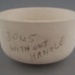 Cup - bisque; Crown Lynn Potteries Limited; 1977-1985; 2008.1.1968