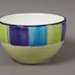 Bowl - Calypso pattern; Studio Ceramics NZ Ltd; 2002; 2017.1.3