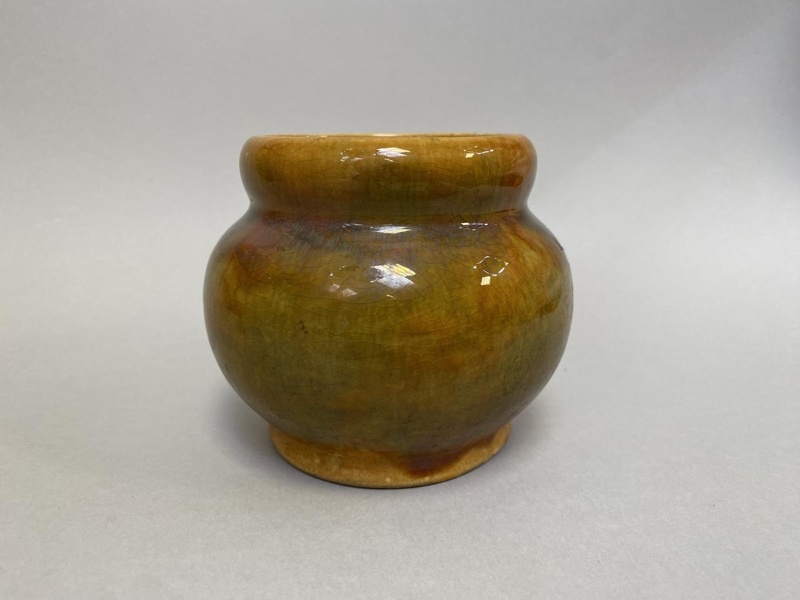 Vase - Ambrico; Amalgamated Brick and Pipe Company Limited; 1940s; 2016.48.45