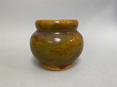 Vase - Ambrico; Amalgamated Brick and Pipe Company Limited; 1940s; 2016.48.45