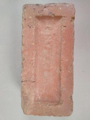 Brick; Hoffman Brickworks; 1870-1960; 2016.44.108
