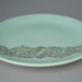 Bread and butter plate - Air New Zealand; Crown Lynn Potteries Limited; 1965-1975; 2008.1.496
