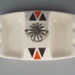 Ashtray - Wormald; Crown Lynn Potteries Limited; 1983-1985; 2008.1.431