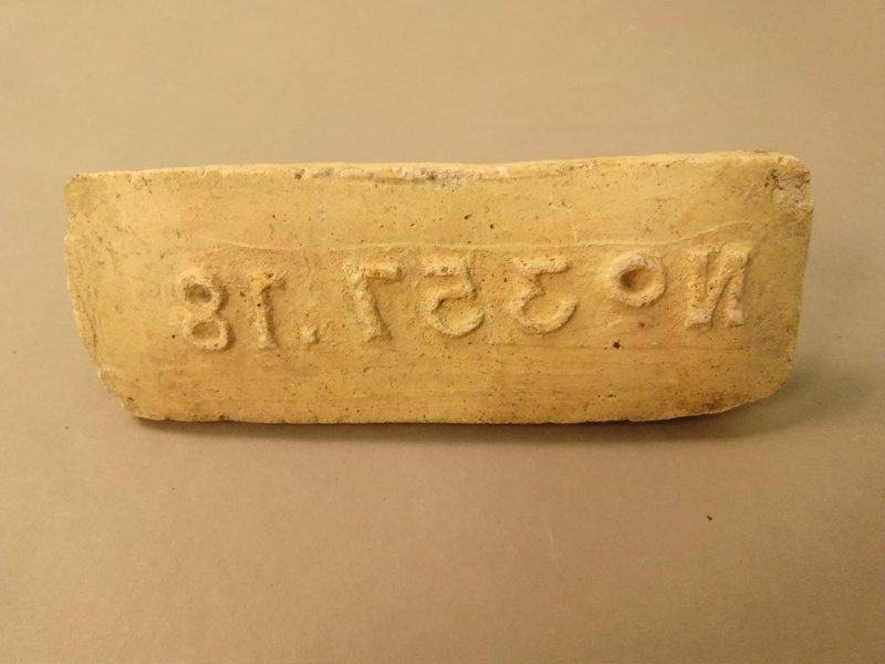 Stamp "No. 357.18"; 2016.44.255