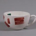 Cup - colour test; Studio Ceramics NZ Ltd; 2017.1.291