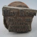 Backstamp - May Rose; Crown Lynn Potteries Limited; 1965-1975; 2008.1.2179