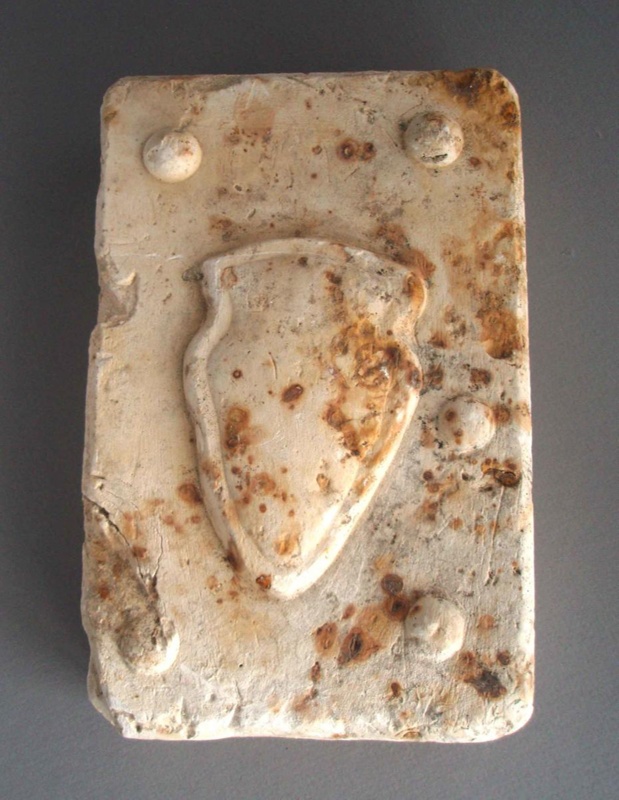 Slipcasting mould part - swan; Crown Lynn Potteries Limited; 1943; 2009.1.1936