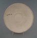 Coffee saucer - bisque; Crown Lynn Potteries Limited; 1960-1989; 2009.1.1325
