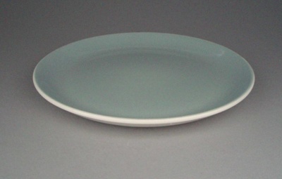 Bread and butter plate - Colour glaze; Crown Lynn Potteries Limited; 1960-1975; 2008.1.2532