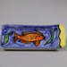 Butter dish - Fish; Studio Ceramics NZ Ltd; 2017.1.198