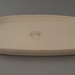 Bread dish - bisque; Crown Lynn Potteries Limited; 1979-1989; 2008.1.1955