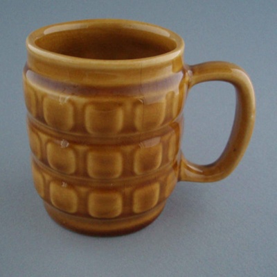 Mug - geometric; Titian Potteries (1965) Limited; 1978-1989; 2008.1.2281