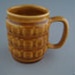 Mug - geometric; Titian Potteries (1965) Limited; 1978-1989; 2008.1.2281