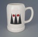 Beer mug; Crown Lynn Potteries Limited; 1988-1989; 2008.1.748