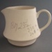 Cream jug - bisque; Crown Lynn Potteries Limited; 1982-1989; 2008.1.2349