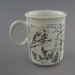 Mug - herb garden; Titian Potteries (1965) Limited; 1979-1985; 2009.1.1447