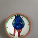 Bowl - Pukeko looking down; Studio Ceramics NZ Ltd; 2006; 2017.1.39