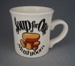 Soup cup - Soup for One; Crown Lynn Potteries Limited; 1976-1980; 2008.1.1646