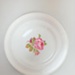 Side Plate - Sylvia Rose Kelston; Crown Lynn Potteries Limited; 1960s; 2016.48.98